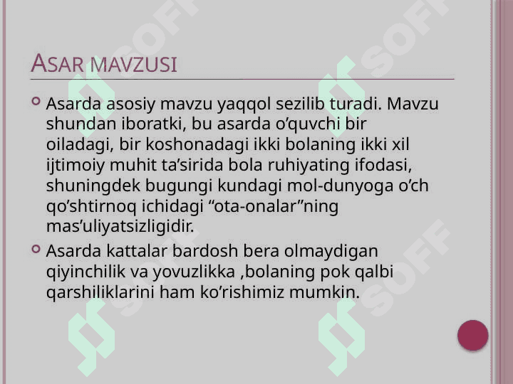 MUNGLI KO’ZLAR BADIIY ASAR TAHLILI XUDOYBERDI TO’XTABOYEV ROMANI 6