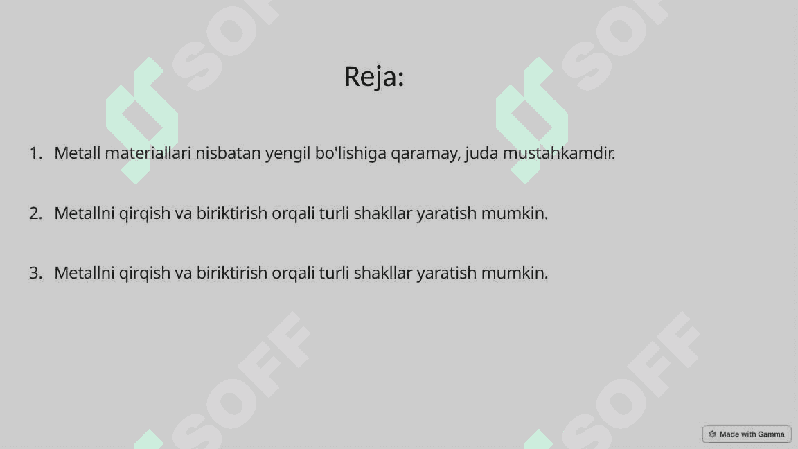 Metall konstruksiyalar loyihalash asoslari 2