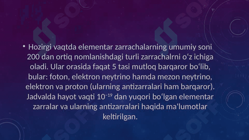 ELEMENTAR ZARRACHALAR VA ULARNING KLASIFIKATSIYASI 3