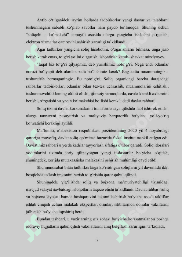 Soliq va uning funktsiyalari 8