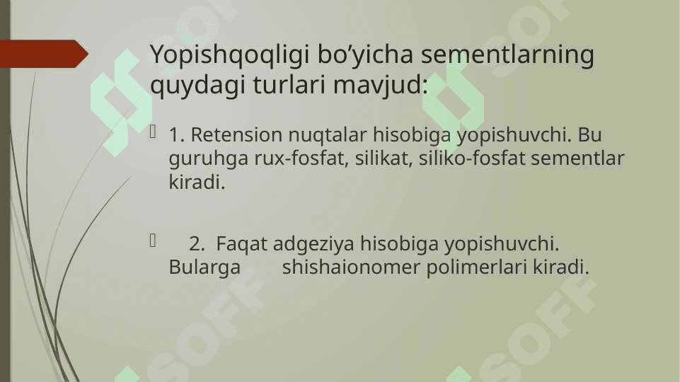 Fosfat kislota asosli sementlar 4