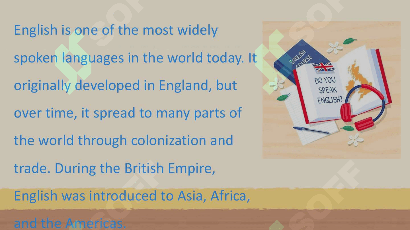 English as an international language 2