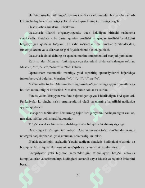 O‘quv markazi faoliyatini yorituvchi veb ilova ishlab chiqish (Front end) 5