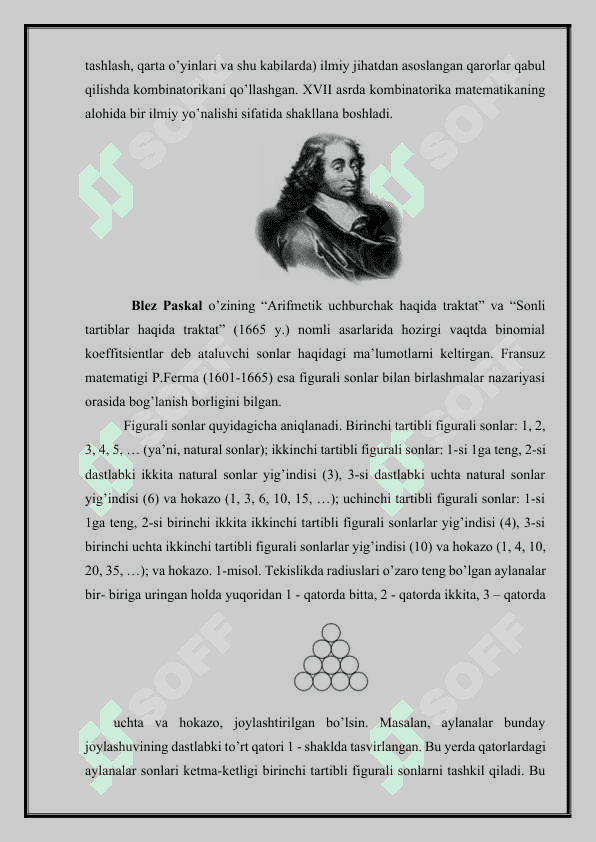 Bo’laklashlar kombinatorikasi 5