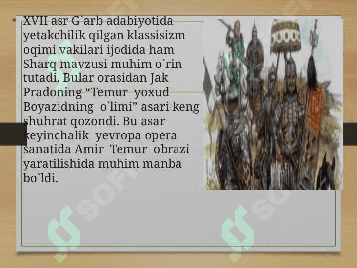 Amir  Temur" G`arbni larzaga solgan siymo 7