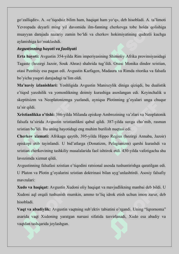 Avreliy Avgustin 25 3