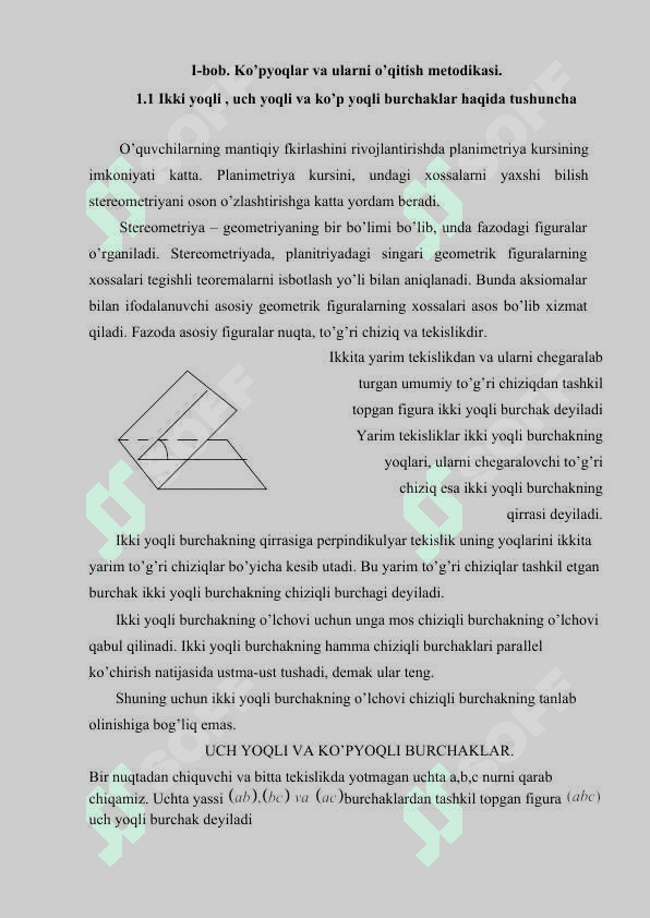 QAVARIQ KO’PYOQLAR (KURS ISHI) 5