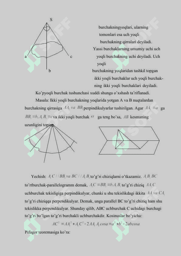 QAVARIQ KO’PYOQLAR (KURS ISHI) 6