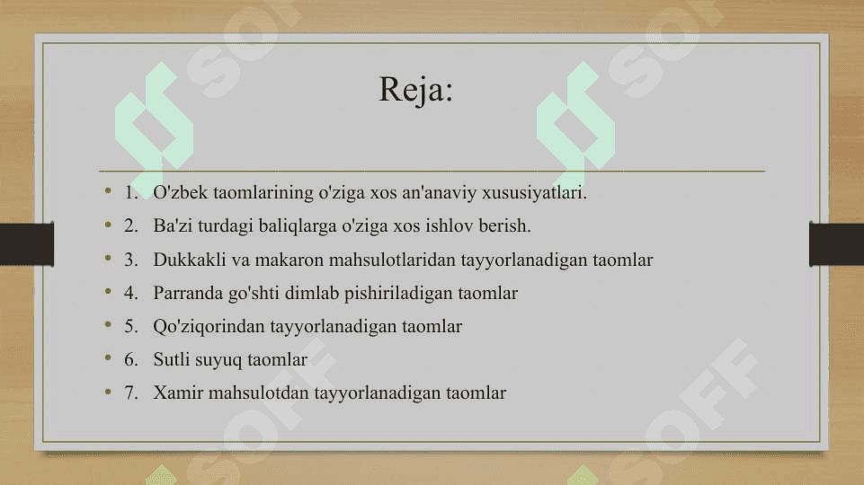 QUYUQ OVQTLAR 2