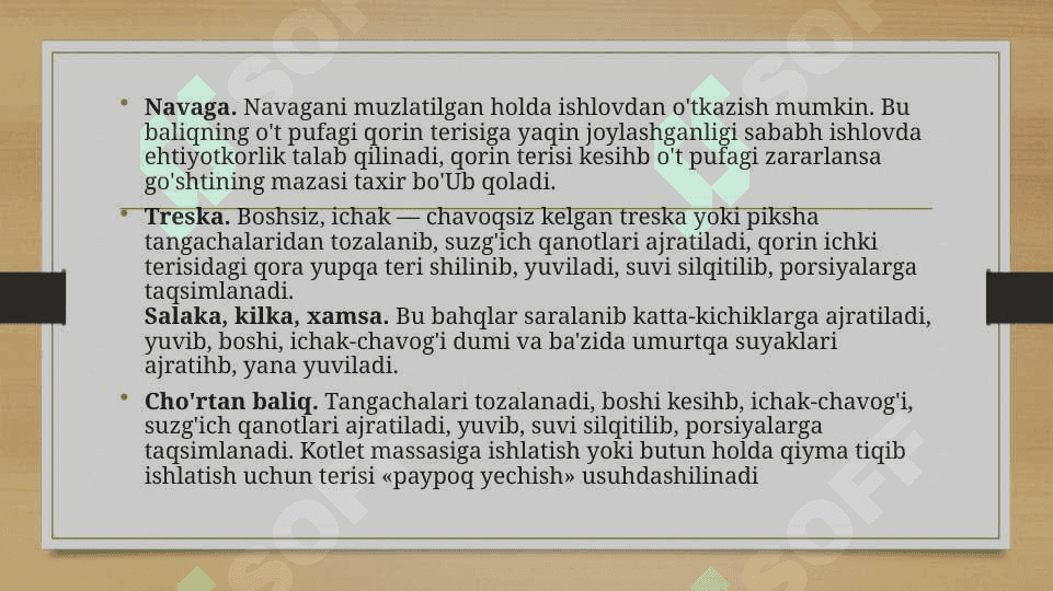 QUYUQ OVQTLAR 6