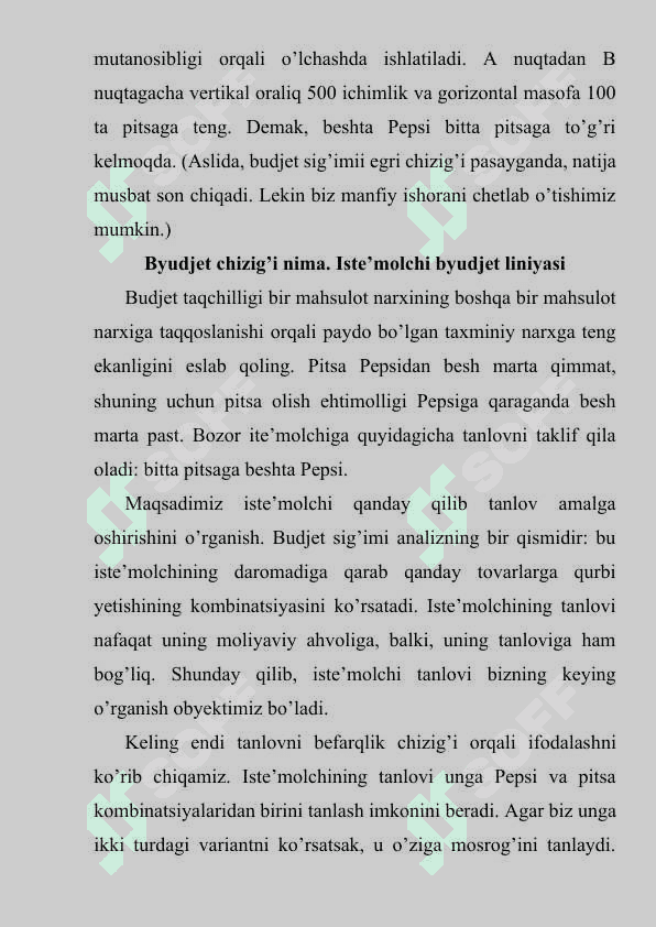 Byudjet chegarasi va byudjet chizig’i 6