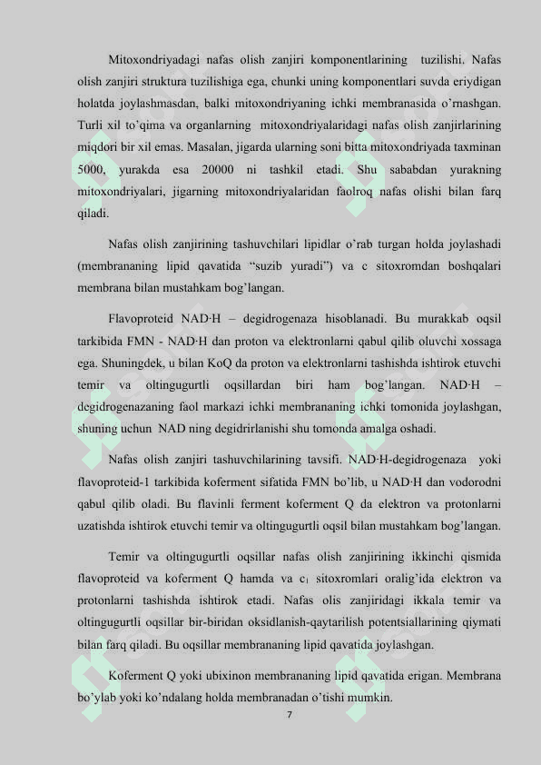 Karbonot angidirid va kislorodning o'simliklar hayotida ahamiyati 7