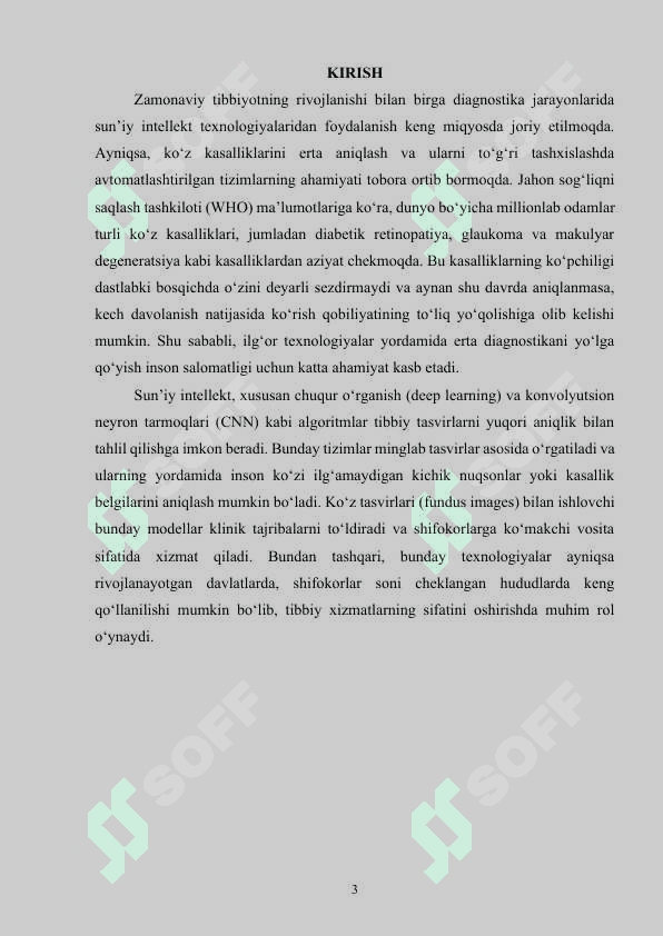 Sun’iy intellekt usullari yordamida ko‘z kasalliklarini aniqlash dasturini ishlab chiqish 3
