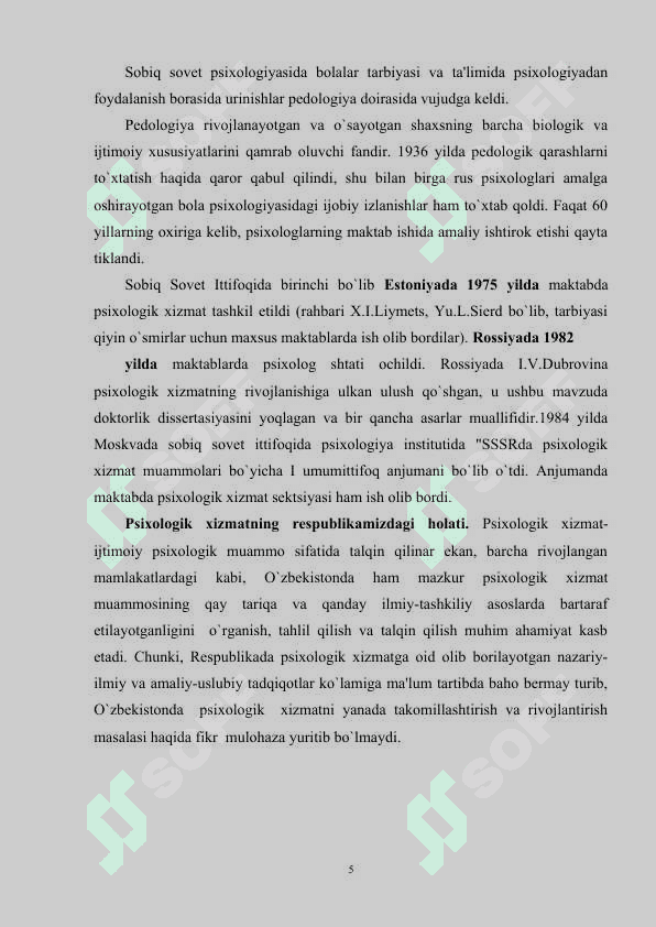 maktabda psixologik xizmat tuzulmasini tashkil etish 5