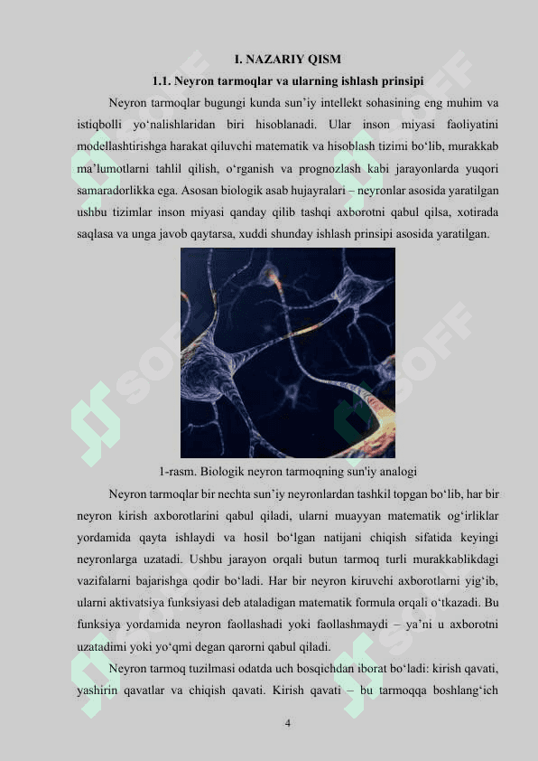 Neyron tarmoqlar asosida o‘pka saratoni kasalligini aniqlash dasturini ishlab chiqish 4