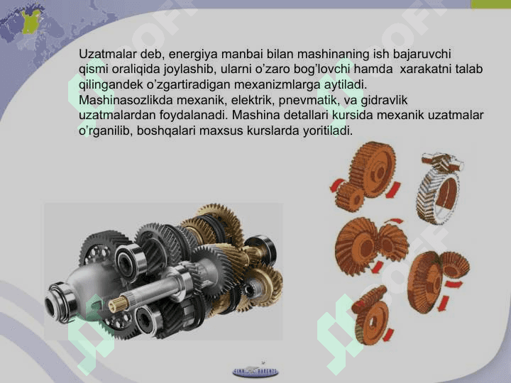 MEXANIK UZATMALAR VA ULARNING TURLAR 4