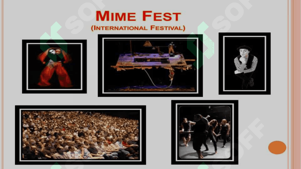 WRITING AN EXAMPLE OF A DISCRIPTION OF FESTIVAL, EVENTS 4