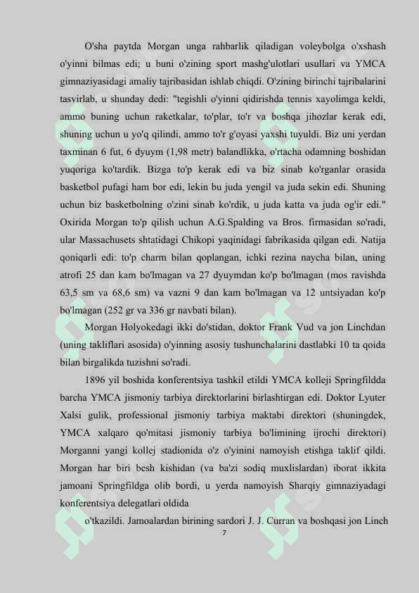 Voleybol o’yini taktikasi asoslari 7