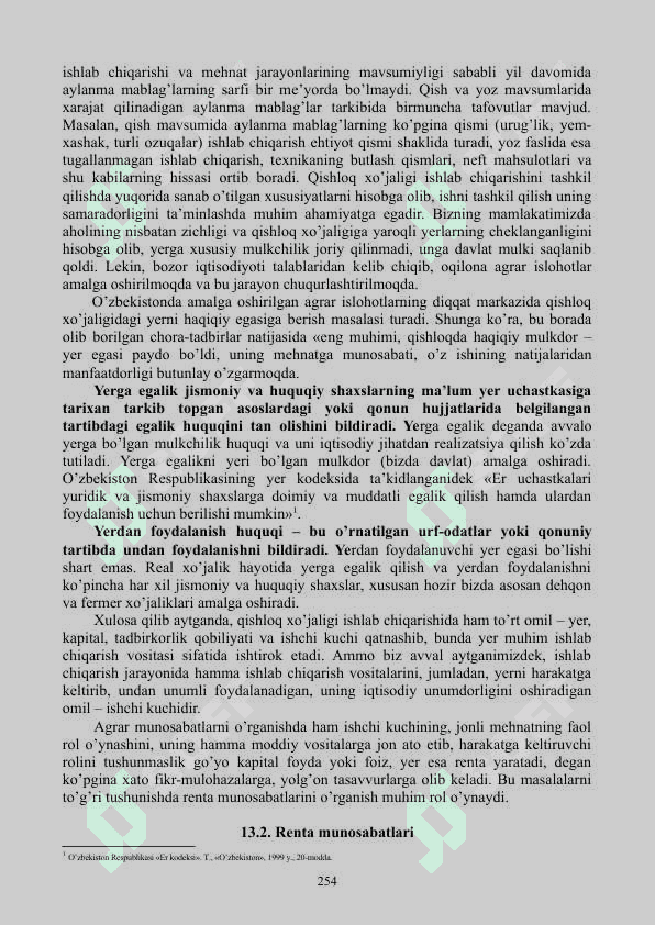AGRAR MUNOSABATLAR VA AGROBIZNЕS 3