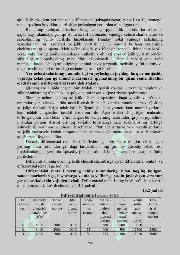 AGRAR MUNOSABATLAR VA AGROBIZNЕS 5