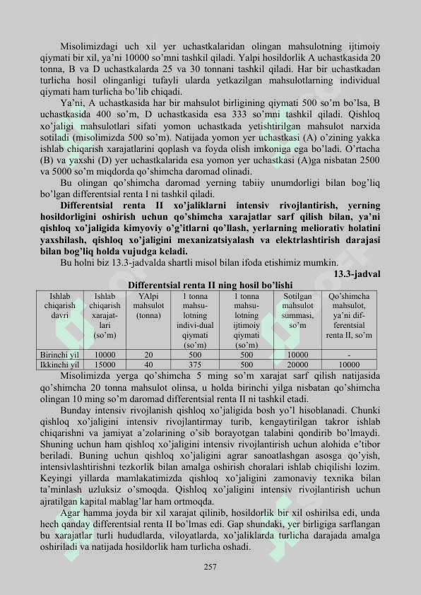 AGRAR MUNOSABATLAR VA AGROBIZNЕS 6