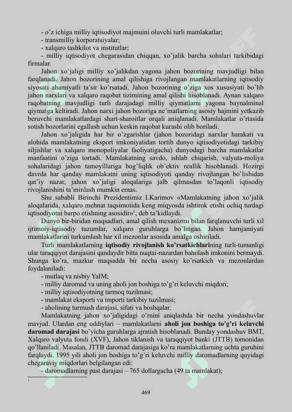 JAHON XO‘JALIGI VA UNING EVOLYUTSIYASI 2