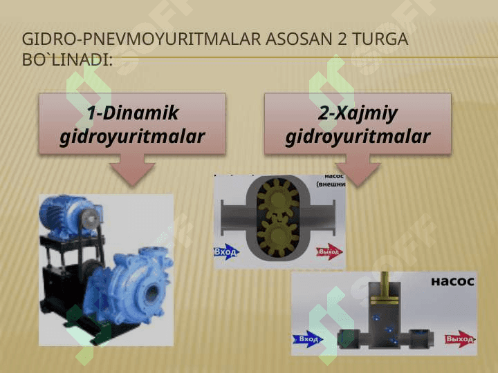 Dinamik va hajmiy gidro-pnevmoyuritmalar 3