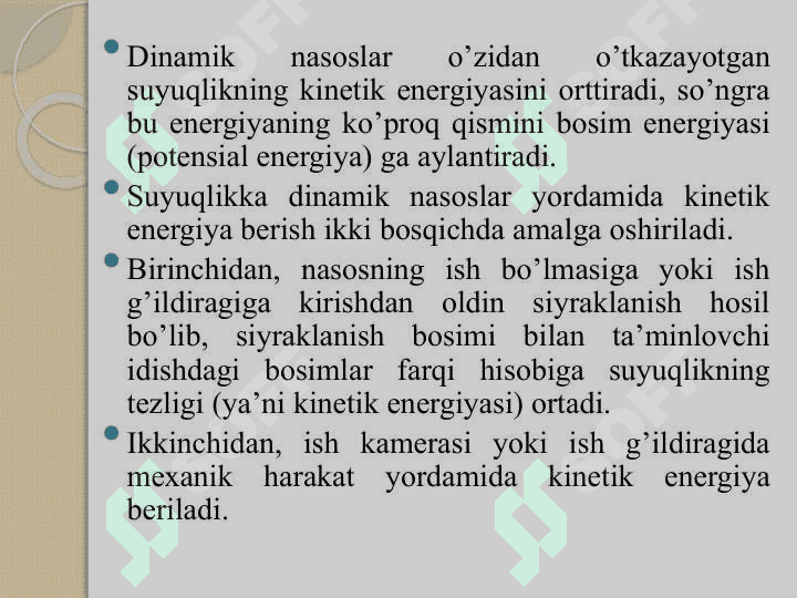 Dinamik va hajmiy gidro-pnevmoyuritmalar 4