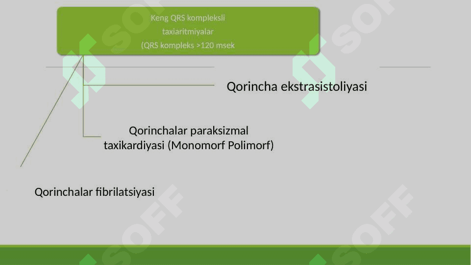 yurak aritmiyalarining ekg tasnifi va ko’rinishi 8