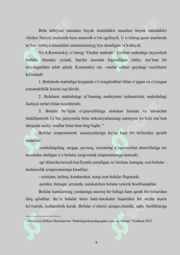 Pedagogik fanlar mazmunini tanlab olish tamoyillari 6