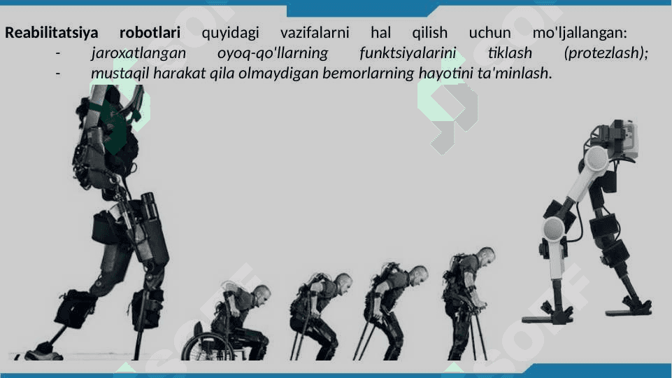 TIBBIYOTDA ROBOTОTEXNIKA TIZIMLARI 4