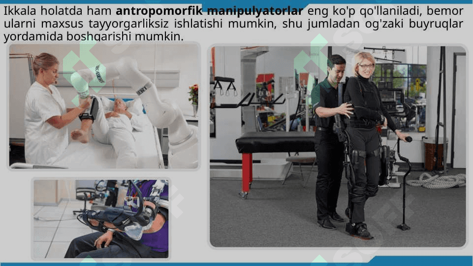 TIBBIYOTDA ROBOTОTEXNIKA TIZIMLARI 5