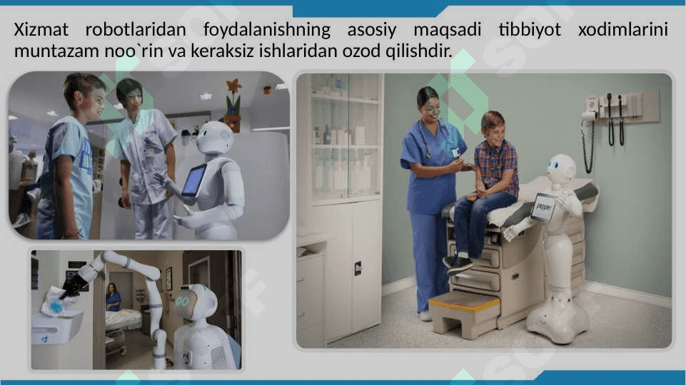 TIBBIYOTDA ROBOTОTEXNIKA TIZIMLARI 7