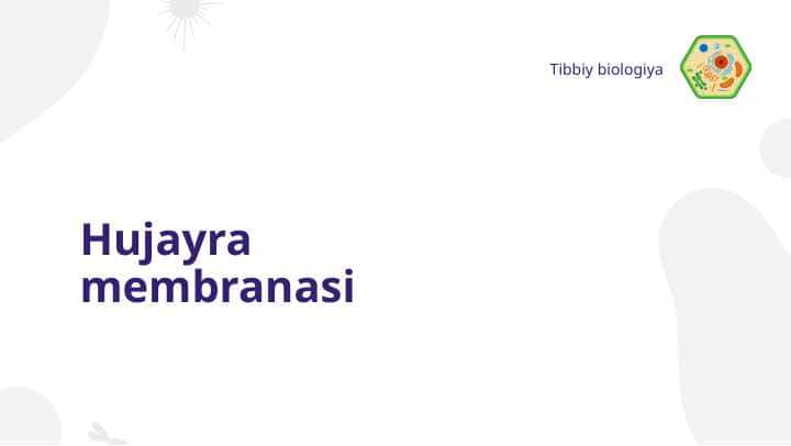 Hujayra membranasi