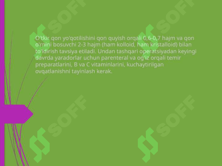 Yaradorlarda qon kasalliklari 8