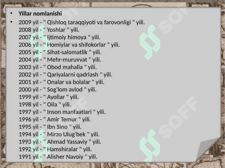 O‘zbekiston Respublikasida ijtimoiy sohadagi islohotlar 8