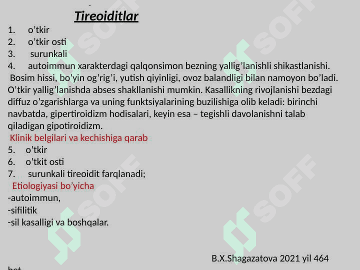Tireoiditlar 3