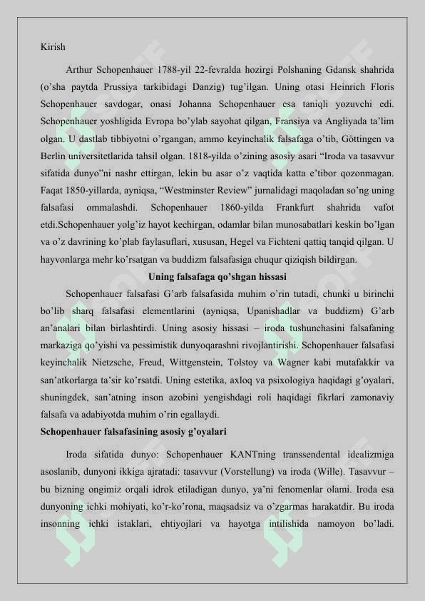A. Shopengauer 2
