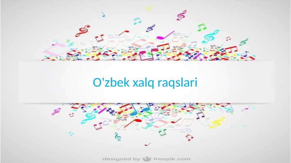 O'zbek xalq raqslari