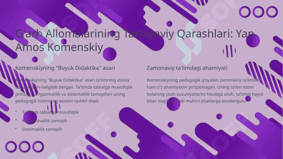 Tarbiyaviy Ishlarni Boshqarishda G'arb va Sharq Allomalari Qarashlari 3
