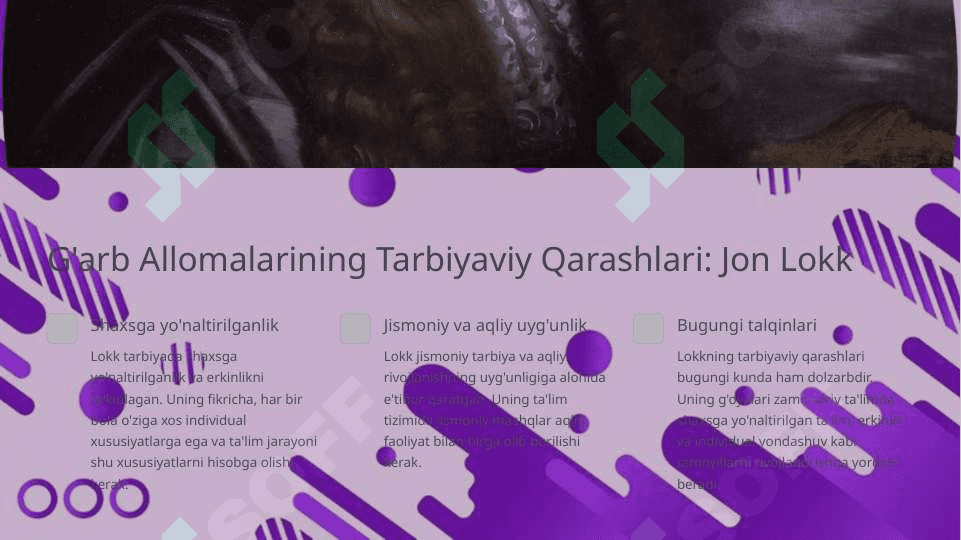 Tarbiyaviy Ishlarni Boshqarishda G'arb va Sharq Allomalari Qarashlari 4