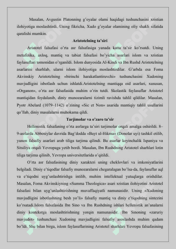 O’rta asr falsafasi 25. 5