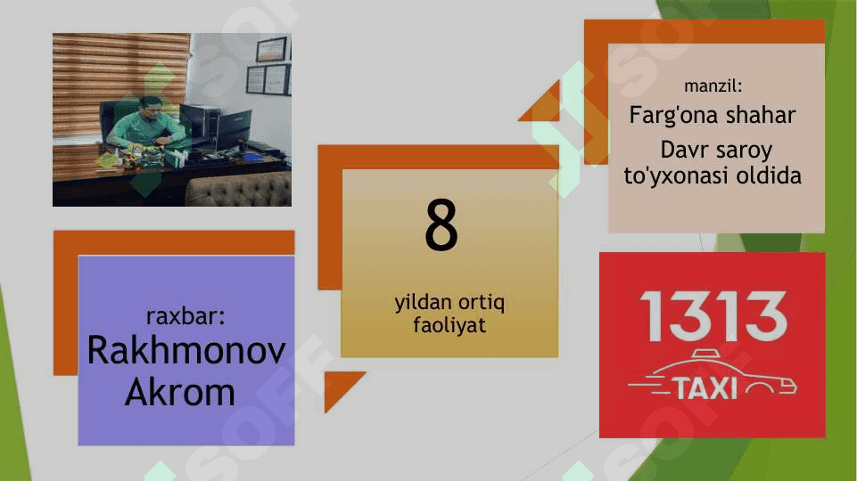 Taxi xizmati 2