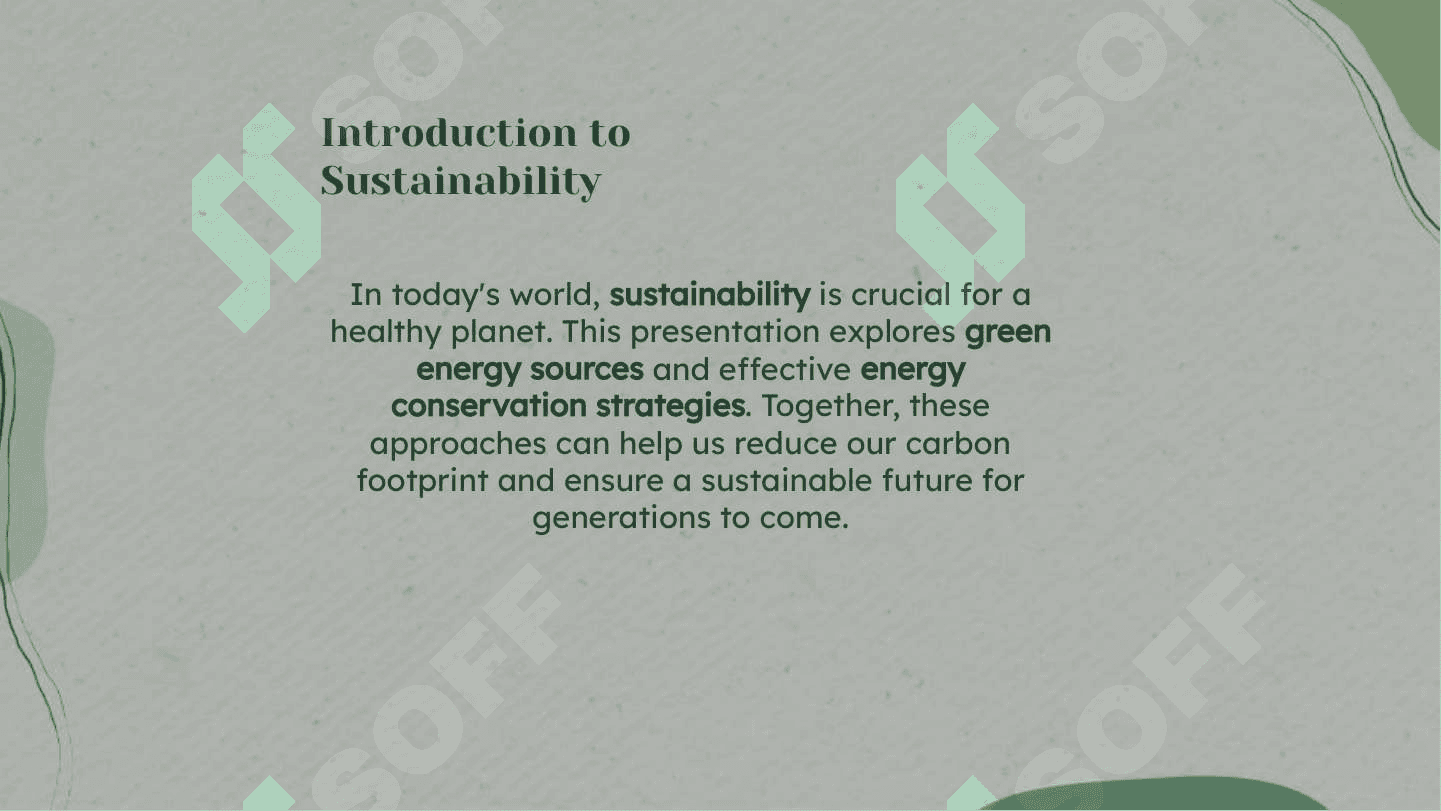 Sources of energy Green energy. Saving energy. 2