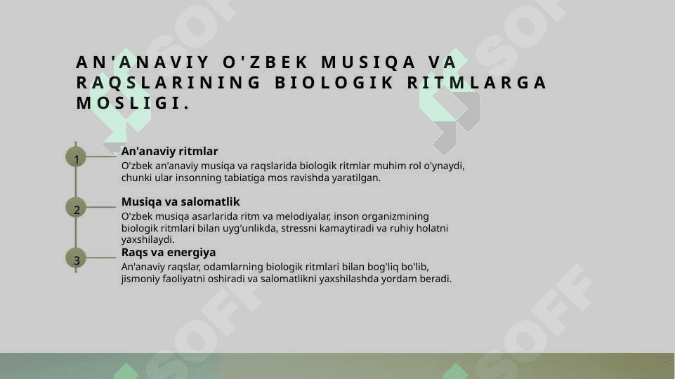 Hayot va sog'liq ritmlari 8
