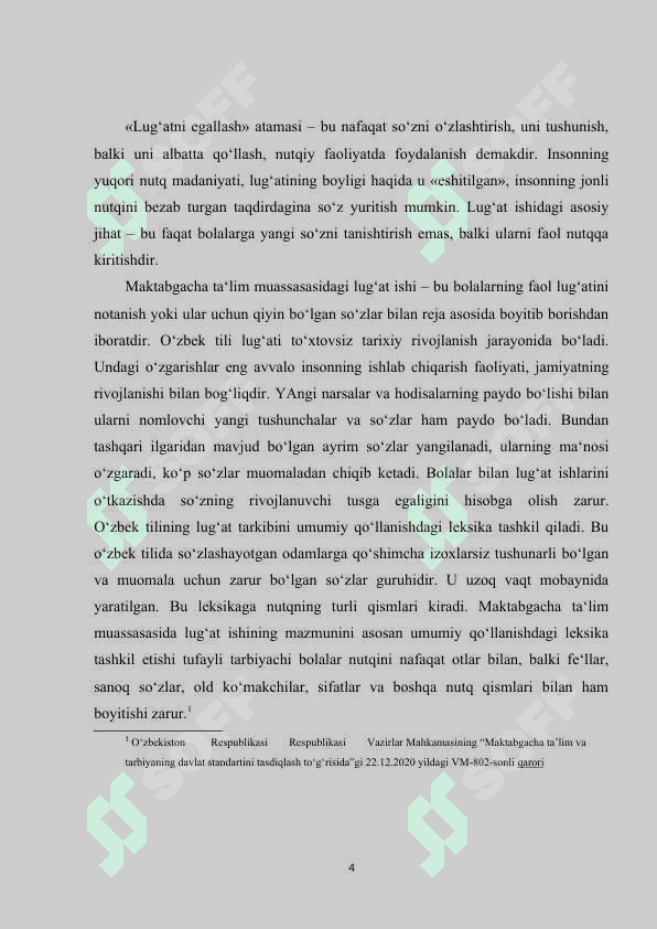 Lugʻat bilan ishlash tamoyillari 3