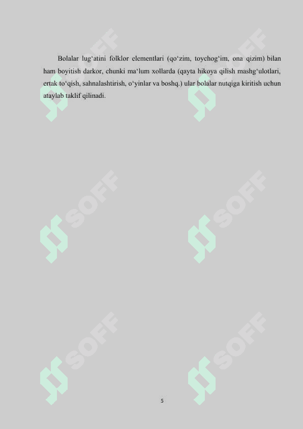 Lugʻat bilan ishlash tamoyillari 4