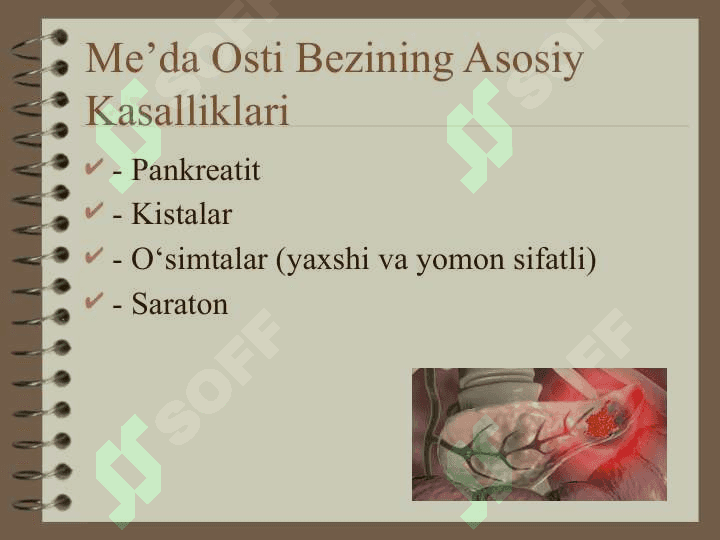 Me'da Osti Bezi Operatsiyalari 3
