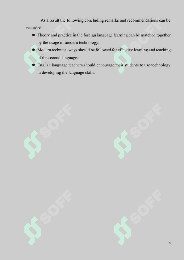 Creating presentation programs for teachers 4