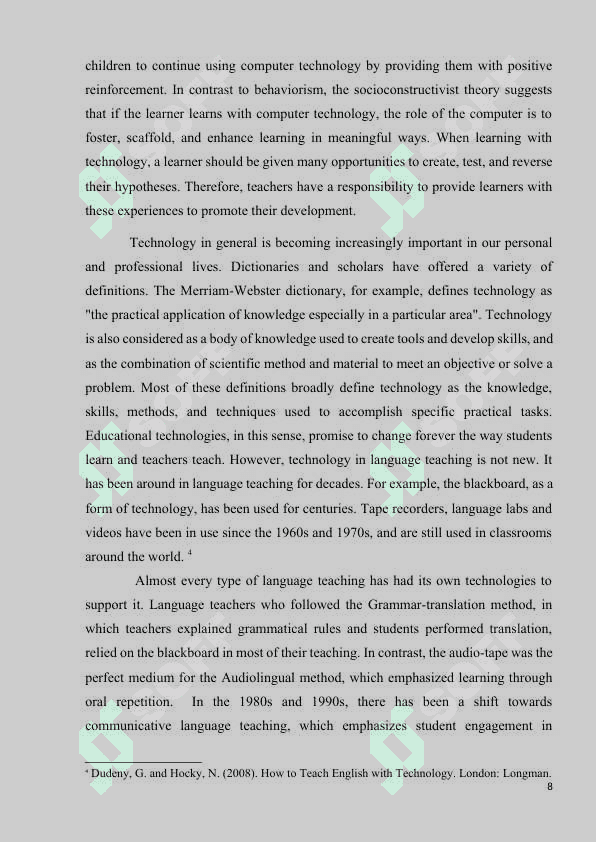 Creating presentation programs for teachers 8